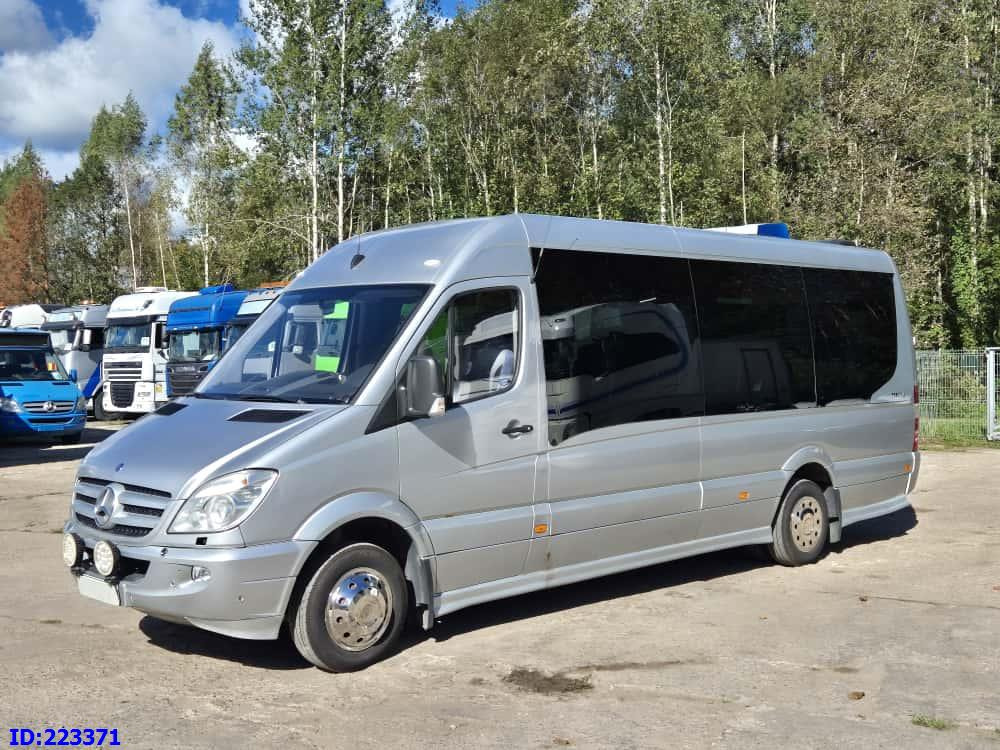 MERCEDES-BENZ Sprinter 518 - VIP - 17-seater - Reisebus: das Bild 1 MERCEDES-BENZ Sprinter 518 - VIP - 17-seater - Reisebus: das Bild 1