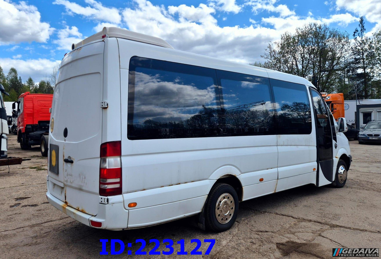 MERCEDES-BENZ Sprinter 518 - VIP -19 Seater - Reisebus: das Bild 5 MERCEDES-BENZ Sprinter 518 - VIP -19 Seater - Reisebus: das Bild 5