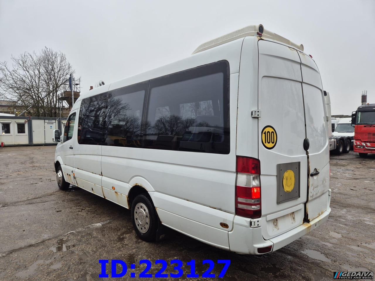 MERCEDES-BENZ Sprinter 518 - VIP -19 Seater - Reisebus: das Bild 5 MERCEDES-BENZ Sprinter 518 - VIP -19 Seater - Reisebus: das Bild 5
