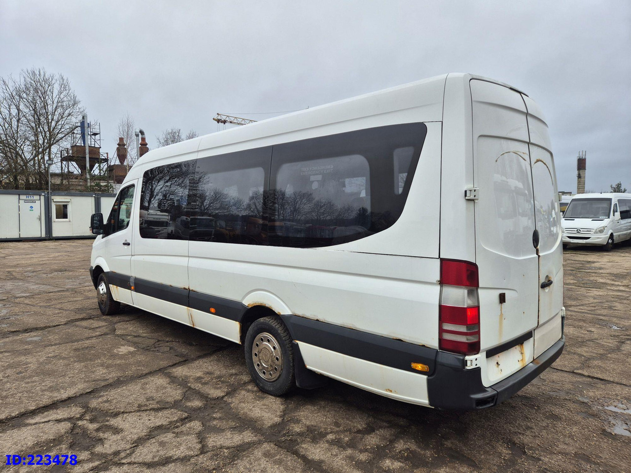 MERCEDES-BENZ Sprinter 518 - VIP - 20-seater - Reisebus: das Bild 5 MERCEDES-BENZ Sprinter 518 - VIP - 20-seater - Reisebus: das Bild 5