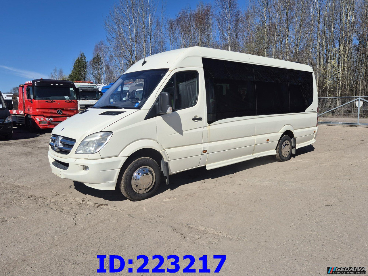 MERCEDES-BENZ Sprinter 518 VIP Prostyle 17-Place (Motor defekt) - Reisebus: das Bild 1 MERCEDES-BENZ Sprinter 518 VIP Prostyle 17-Place (Motor defekt) - Reisebus: das Bild 1