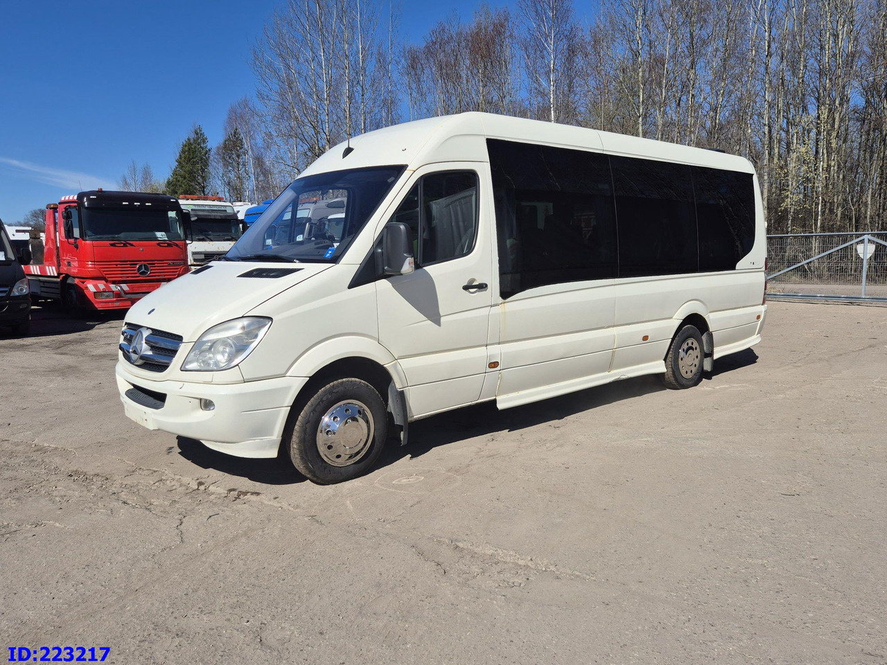 MERCEDES-BENZ Sprinter 518 VIP Prostyle 17-Place (Motor defekt) - Reisebus: das Bild 1 MERCEDES-BENZ Sprinter 518 VIP Prostyle 17-Place (Motor defekt) - Reisebus: das Bild 1