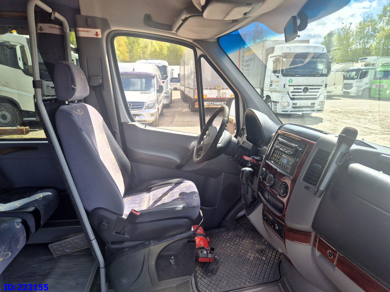 Reisebus MERCEDES-BENZ Sprinter 519 - Prostyle VIP -  17-seater: das Bild 11