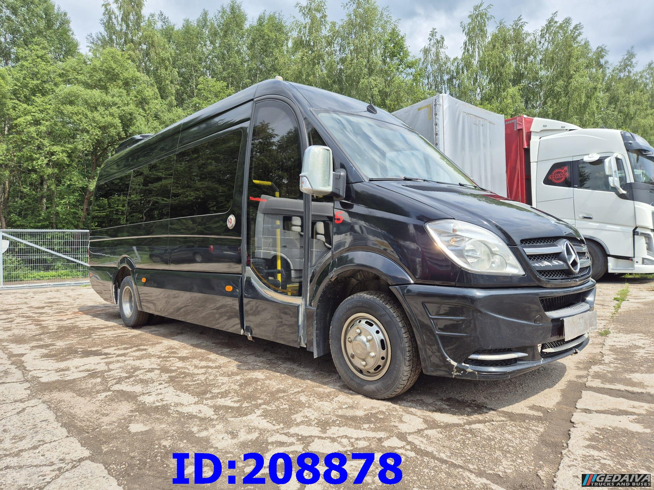 MERCEDES-BENZ Sprinter 519 -VIP- 17 places - Reisebus: das Bild 3 MERCEDES-BENZ Sprinter 519 -VIP- 17 places - Reisebus: das Bild 3