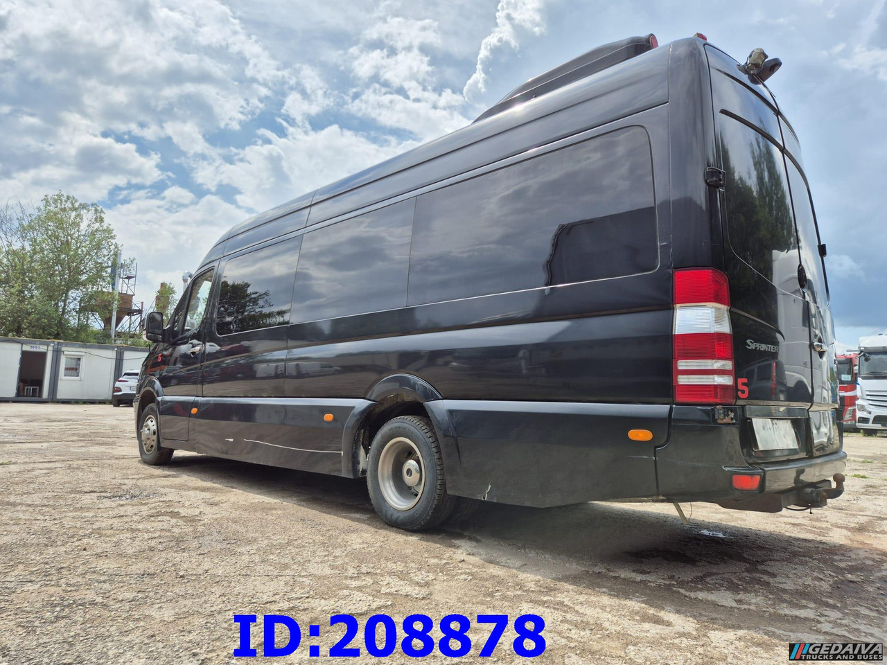 MERCEDES-BENZ Sprinter 519 -VIP- 17 places - Reisebus: das Bild 5 MERCEDES-BENZ Sprinter 519 -VIP- 17 places - Reisebus: das Bild 5