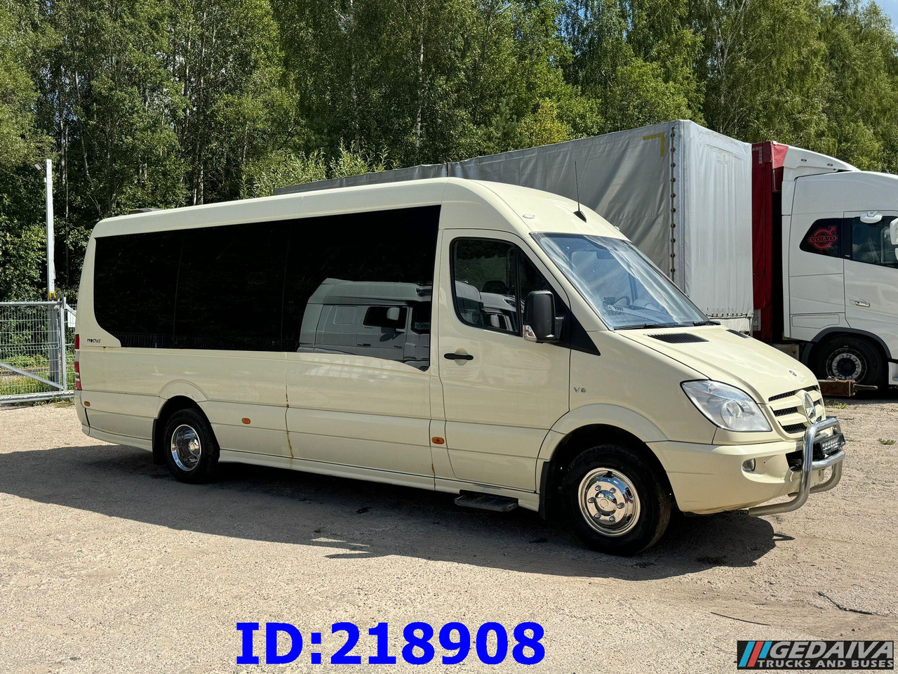 MERCEDES-BENZ Sprinter 519 VIP 18-Place Prostyle Euro5 - Reisebus: das Bild 4 MERCEDES-BENZ Sprinter 519 VIP 18-Place Prostyle Euro5 - Reisebus: das Bild 4