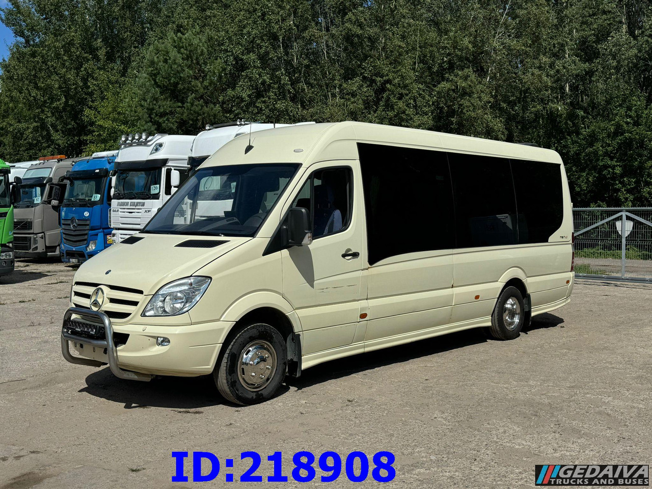 MERCEDES-BENZ Sprinter 519 VIP 18-Place Prostyle Euro5 - Reisebus: das Bild 3 MERCEDES-BENZ Sprinter 519 VIP 18-Place Prostyle Euro5 - Reisebus: das Bild 3