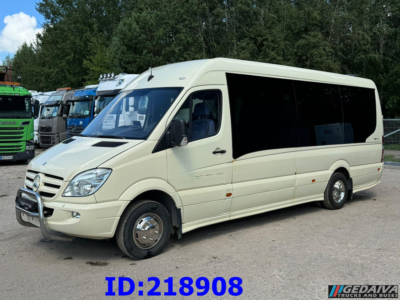 MERCEDES-BENZ Sprinter 519 VIP 18-Place Prostyle Euro5 - Reisebus: das Bild 1 MERCEDES-BENZ Sprinter 519 VIP 18-Place Prostyle Euro5 - Reisebus: das Bild 1