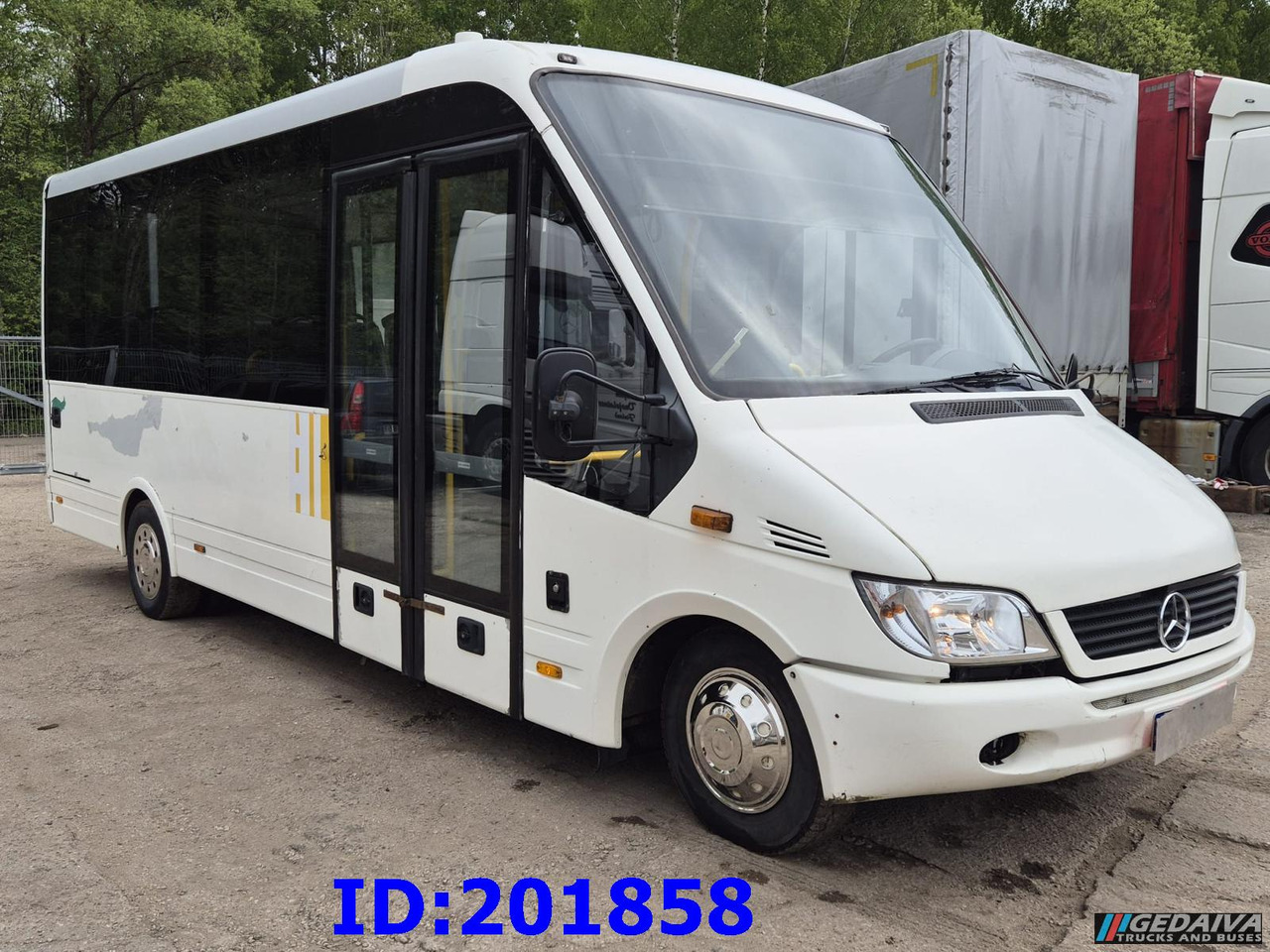 MERCEDES-BENZ Sprinter 616 - 27 Place - Linienbus: das Bild 1 MERCEDES-BENZ Sprinter 616 - 27 Place - Linienbus: das Bild 1