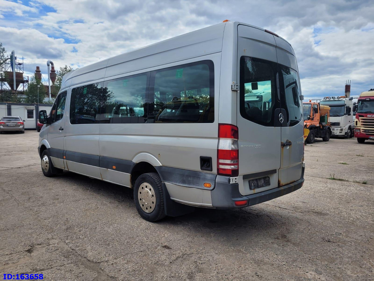 MERCEDES-BENZ Sprinter - City - EvoBus - 23 Place - Euro5 - Linienbus: das Bild 5 MERCEDES-BENZ Sprinter - City - EvoBus - 23 Place - Euro5 - Linienbus: das Bild 5