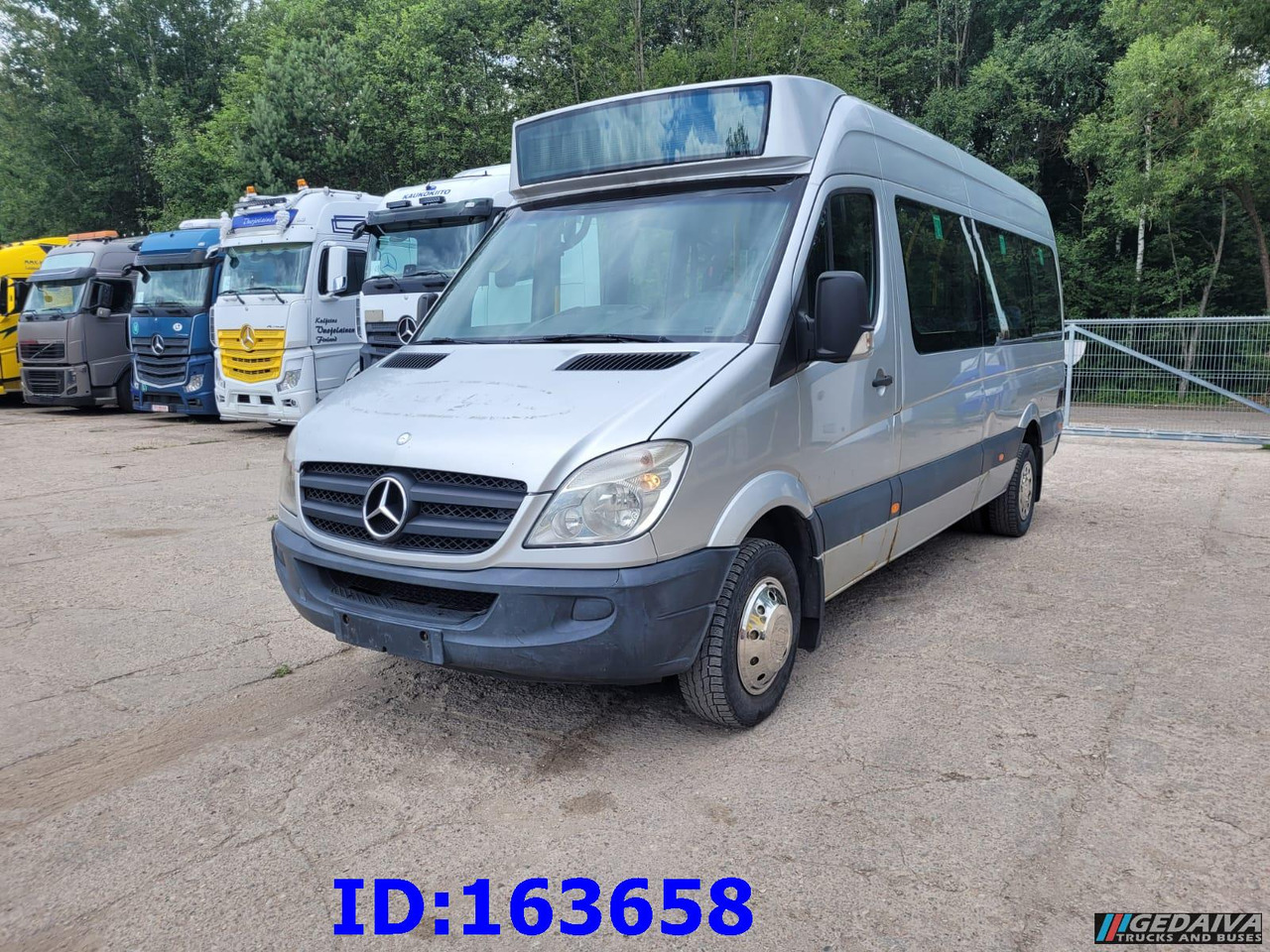MERCEDES-BENZ Sprinter - City - EvoBus - 23 Place - Euro5 - Linienbus: das Bild 4 MERCEDES-BENZ Sprinter - City - EvoBus - 23 Place - Euro5 - Linienbus: das Bild 4