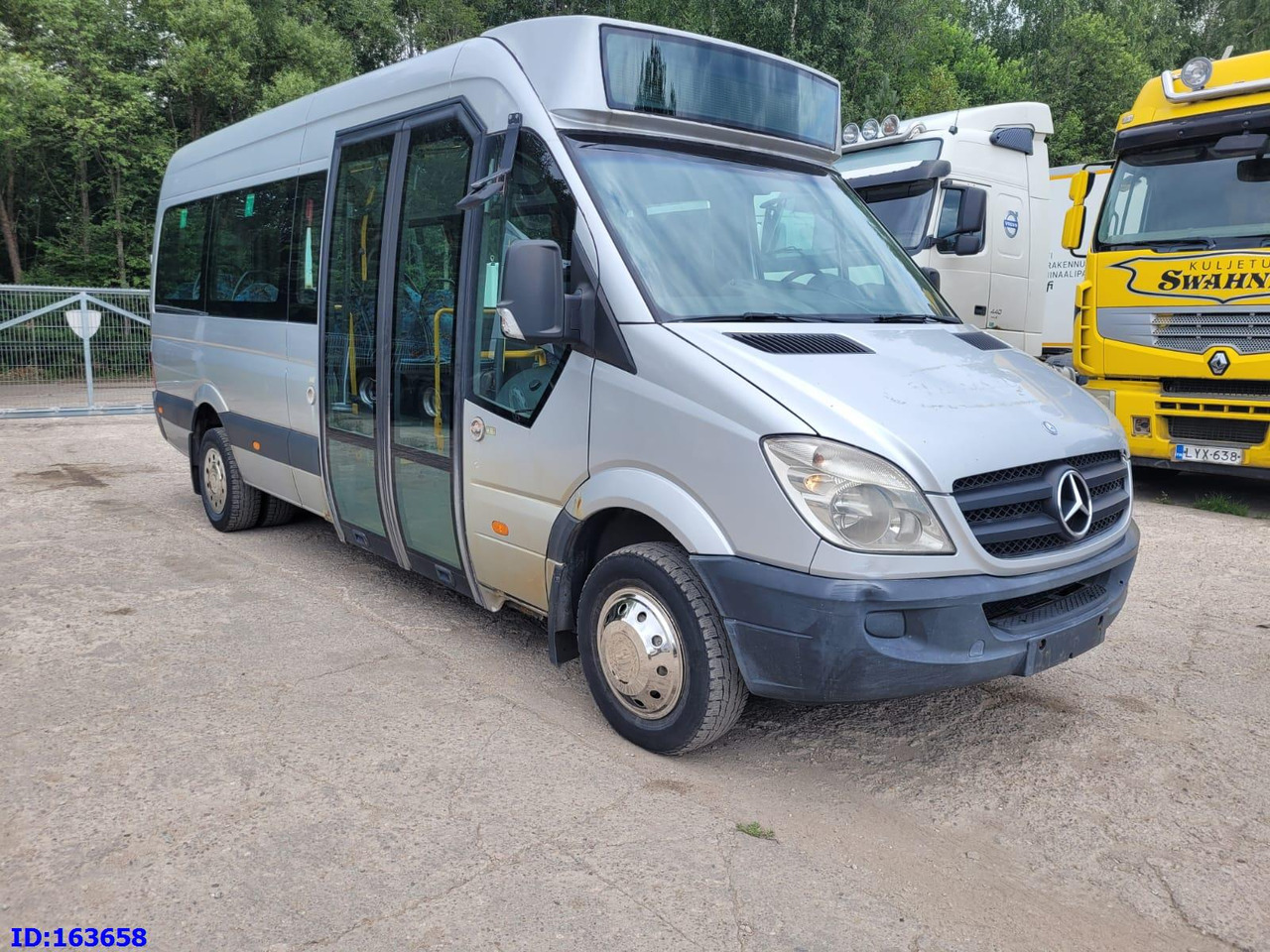 MERCEDES-BENZ Sprinter - City - EvoBus - 23 Place - Euro5 - Linienbus: das Bild 1 MERCEDES-BENZ Sprinter - City - EvoBus - 23 Place - Euro5 - Linienbus: das Bild 1