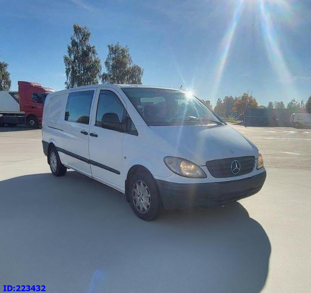 MERCEDES-BENZ VITO 115 - Kastenwagen: das Bild 4 MERCEDES-BENZ VITO 115 - Kastenwagen: das Bild 4