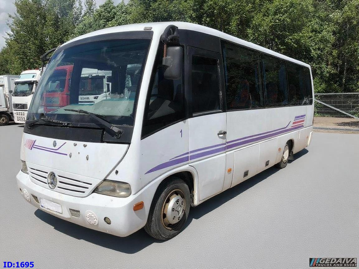 MERCEDES-BENZ Vario Medio 815 30-Seater - Kleinbus, Reisebus: das Bild 1 MERCEDES-BENZ Vario Medio 815 30-Seater - Kleinbus, Reisebus: das Bild 1