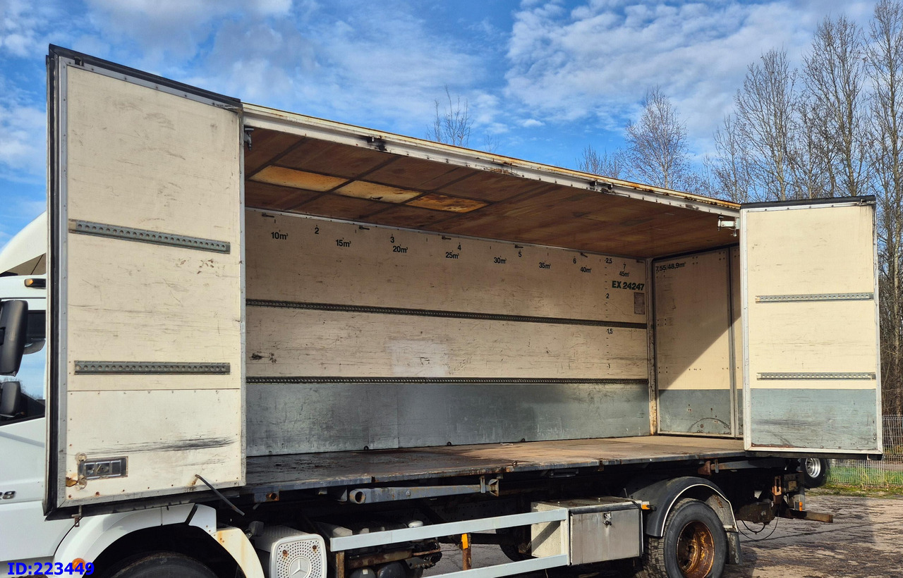 Open side box - 48,9 m3 - Kofferaufbau: das Bild 5 Open side box - 48,9 m3 - Kofferaufbau: das Bild 5