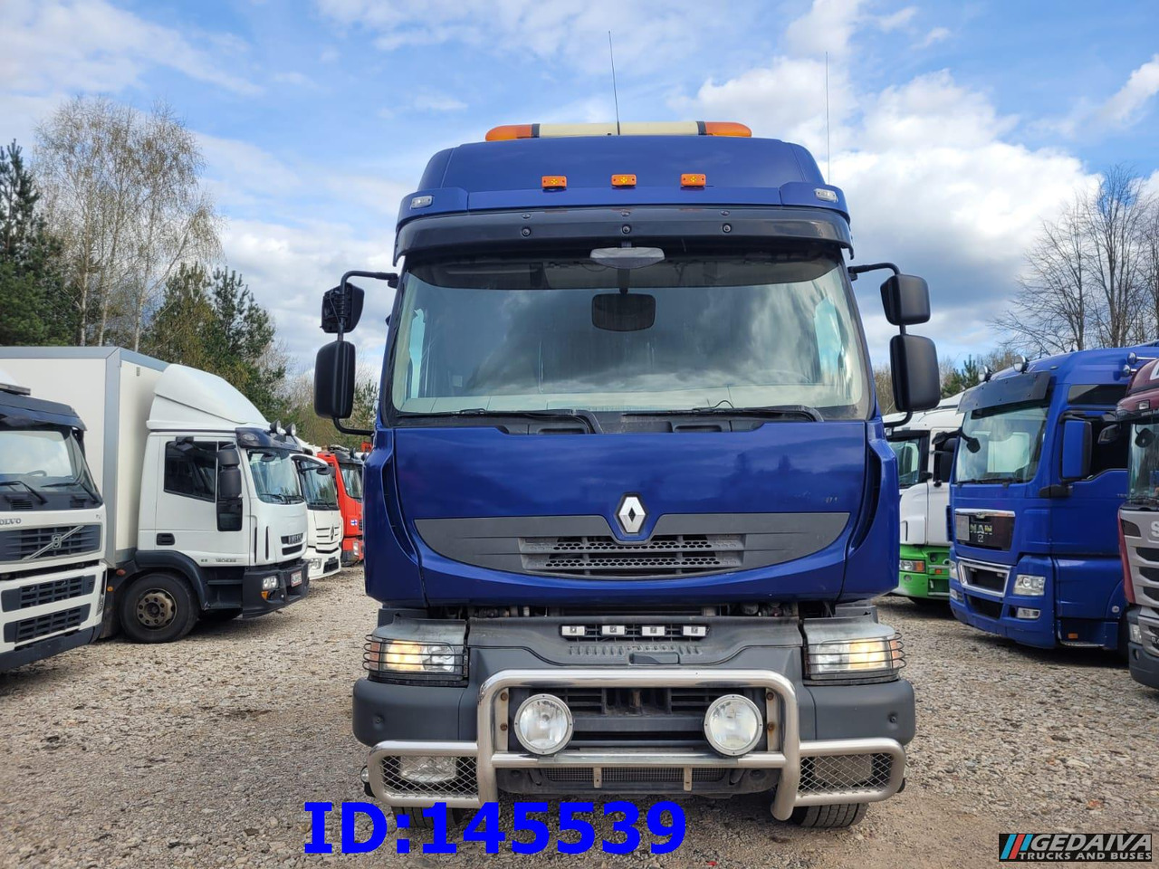 RENAULT Kerax 520HP 6x4 Full steel - Fahrgestell LKW: das Bild 2 RENAULT Kerax 520HP 6x4 Full steel - Fahrgestell LKW: das Bild 2