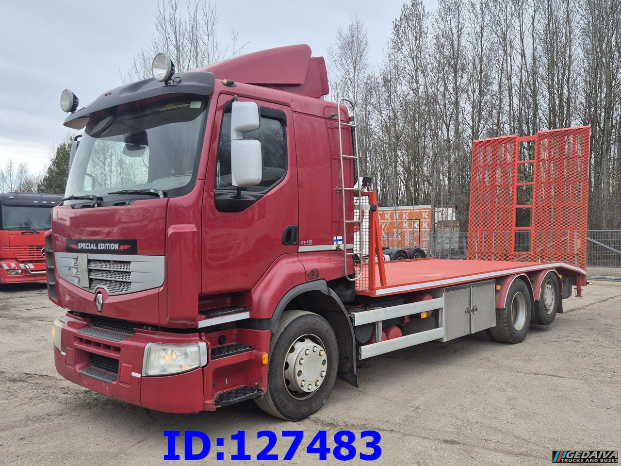 RENAULT Premium 460 6x2 (Steering axel) Euro5 - Pritsche LKW: das Bild 1 RENAULT Premium 460 6x2 (Steering axel) Euro5 - Pritsche LKW: das Bild 1
