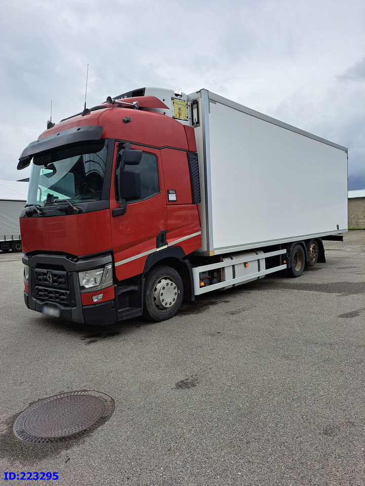 RENAULT T 6x2 Euro 6 Refrigerated + Carrier Supra - Kühlkoffer LKW: das Bild 1 RENAULT T 6x2 Euro 6 Refrigerated + Carrier Supra - Kühlkoffer LKW: das Bild 1