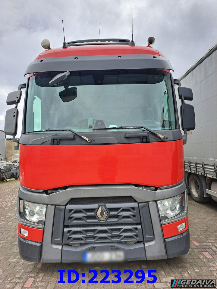 RENAULT T 6x2 Euro 6 Refrigerated + Carrier Supra - Kühlkoffer LKW: das Bild 2 RENAULT T 6x2 Euro 6 Refrigerated + Carrier Supra - Kühlkoffer LKW: das Bild 2