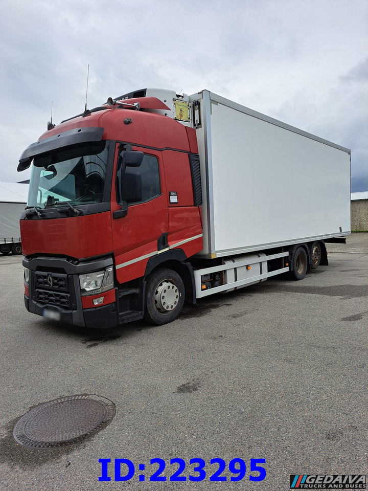 RENAULT T 6x2 Euro 6 Refrigerated + Carrier Supra - Kühlkoffer LKW: das Bild 1 RENAULT T 6x2 Euro 6 Refrigerated + Carrier Supra - Kühlkoffer LKW: das Bild 1