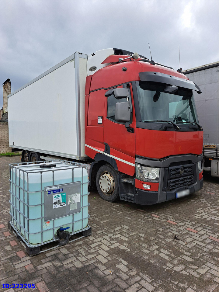 RENAULT T 6x2 Euro 6 Refrigerated + Carrier Supra - Kühlkoffer LKW: das Bild 4 RENAULT T 6x2 Euro 6 Refrigerated + Carrier Supra - Kühlkoffer LKW: das Bild 4