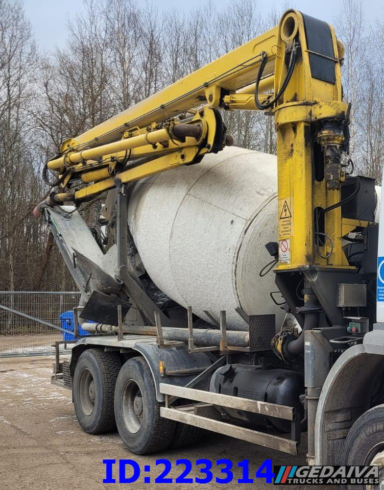 SARAKA 2TBP 16-MT 17/3 + Schwing 750 - Betonmischtrommel: das Bild 1 SARAKA 2TBP 16-MT 17/3 + Schwing 750 - Betonmischtrommel: das Bild 1