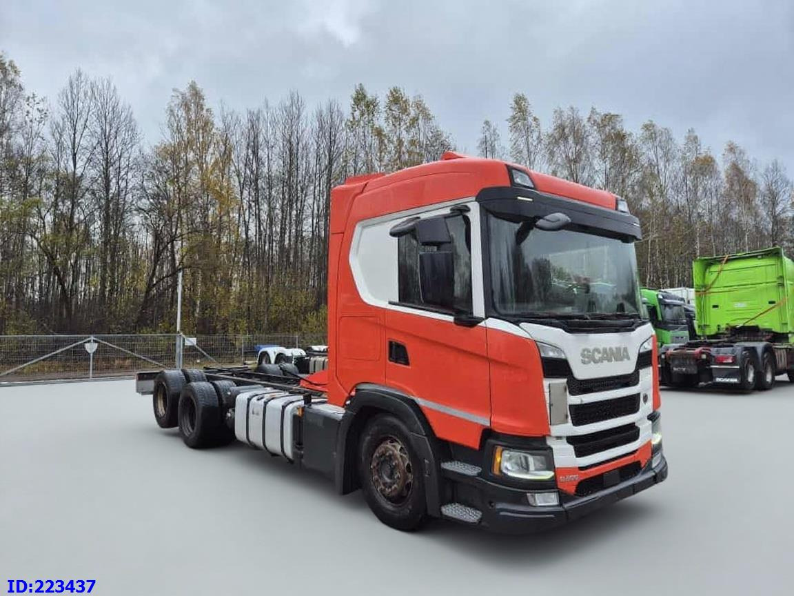 SCANIA G500 6×2 - Fahrgestell LKW: das Bild 4 SCANIA G500 6×2 - Fahrgestell LKW: das Bild 4