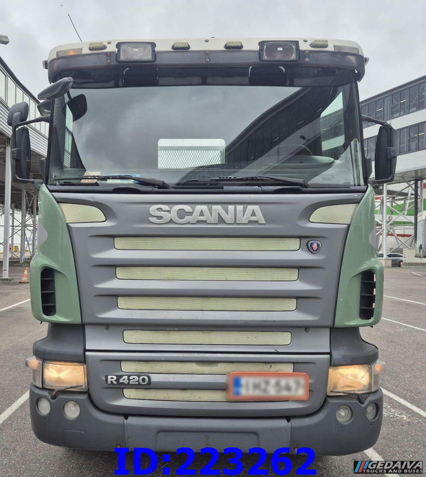 SCANIA R420 8X4 - Kipper: das Bild 2 SCANIA R420 8X4 - Kipper: das Bild 2