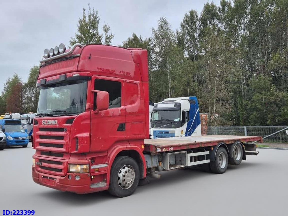 SCANIA R470 6x2 10tyre Manual - Pritsche LKW: das Bild 1 SCANIA R470 6x2 10tyre Manual - Pritsche LKW: das Bild 1