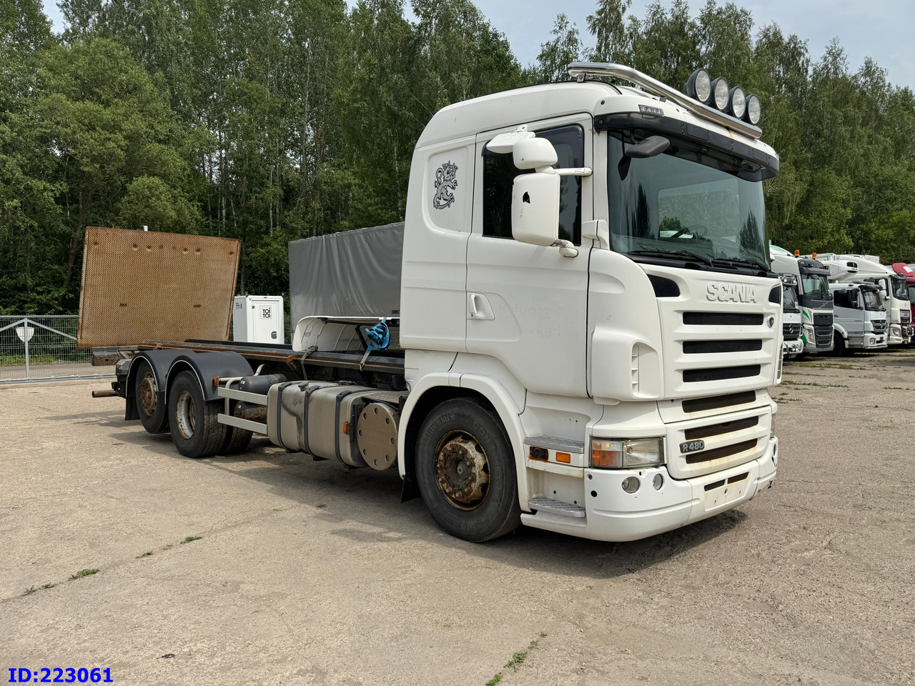 SCANIA R480 6X2 3 Pedals - Fahrgestell LKW: das Bild 4 SCANIA R480 6X2 3 Pedals - Fahrgestell LKW: das Bild 4