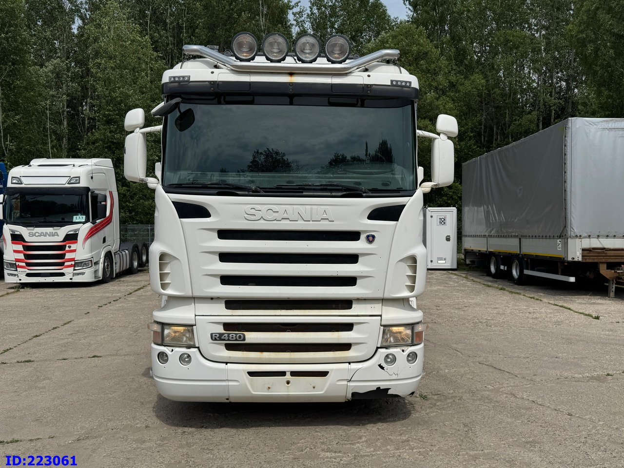 SCANIA R480 6X2 3 Pedals - Fahrgestell LKW: das Bild 2 SCANIA R480 6X2 3 Pedals - Fahrgestell LKW: das Bild 2