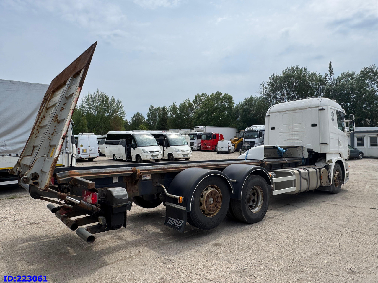 SCANIA R480 6X2 3 Pedals - Fahrgestell LKW: das Bild 5 SCANIA R480 6X2 3 Pedals - Fahrgestell LKW: das Bild 5