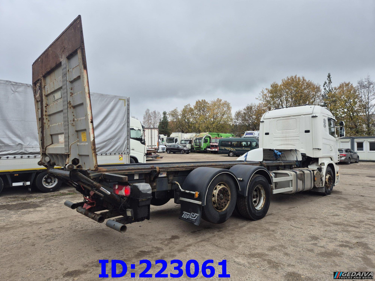 SCANIA R480 6X2 3 Pedals - Fahrgestell LKW: das Bild 5 SCANIA R480 6X2 3 Pedals - Fahrgestell LKW: das Bild 5