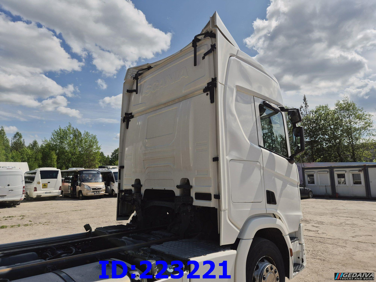 SCANIA R500 6X2 (Steering axle) - Euro6 - Fahrgestell LKW: das Bild 5 SCANIA R500 6X2 (Steering axle) - Euro6 - Fahrgestell LKW: das Bild 5