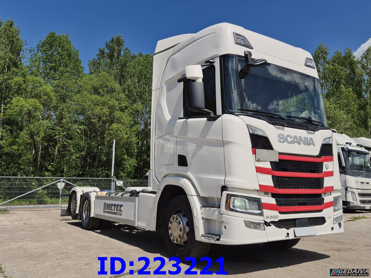 SCANIA R500 6X2 (Steering axle) - Euro6 - Fahrgestell LKW: das Bild 4 SCANIA R500 6X2 (Steering axle) - Euro6 - Fahrgestell LKW: das Bild 4