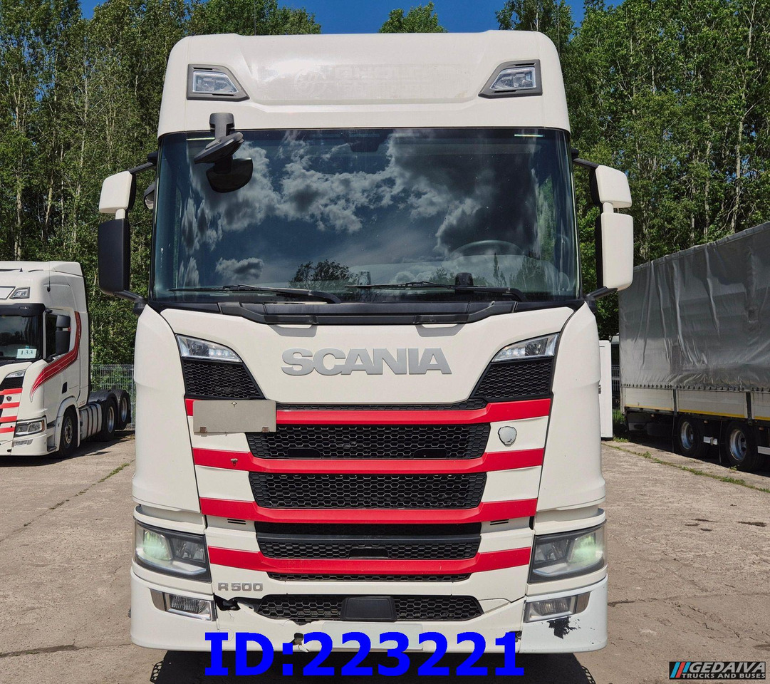 SCANIA R500 6X2 (Steering axle) - Euro6 - Fahrgestell LKW: das Bild 2 SCANIA R500 6X2 (Steering axle) - Euro6 - Fahrgestell LKW: das Bild 2