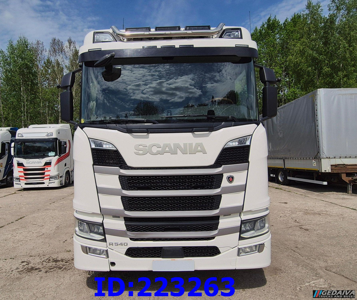 SCANIA R540 6x2 Retarder - Fahrgestell LKW: das Bild 2 SCANIA R540 6x2 Retarder - Fahrgestell LKW: das Bild 2