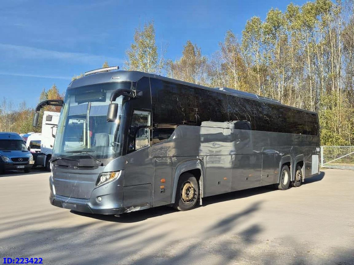 SCANIA Touring HD Higer 53+2 Euro5 - Reisebus: das Bild 1 SCANIA Touring HD Higer 53+2 Euro5 - Reisebus: das Bild 1