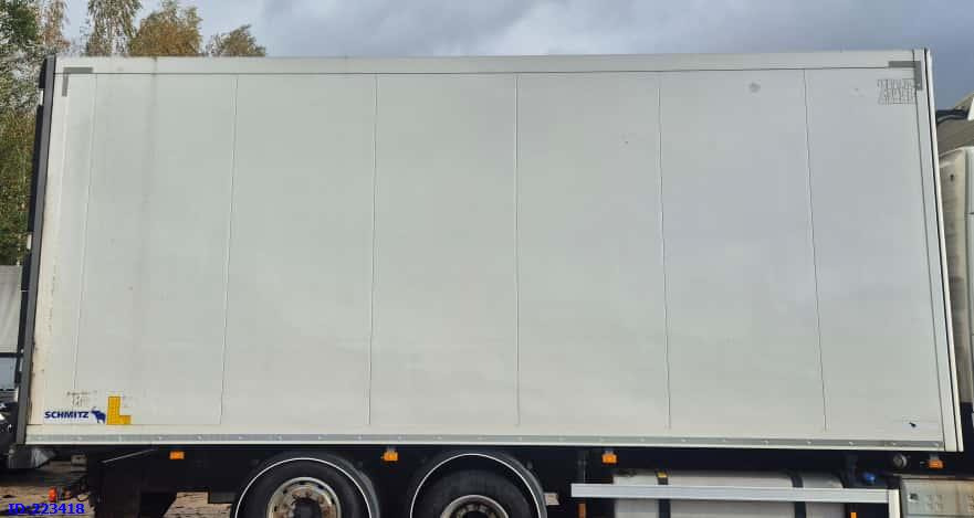 SCHMITZ CARGOBULL MKO BOX 57m3 - Kofferaufbau: das Bild 1 SCHMITZ CARGOBULL MKO BOX 57m3 - Kofferaufbau: das Bild 1