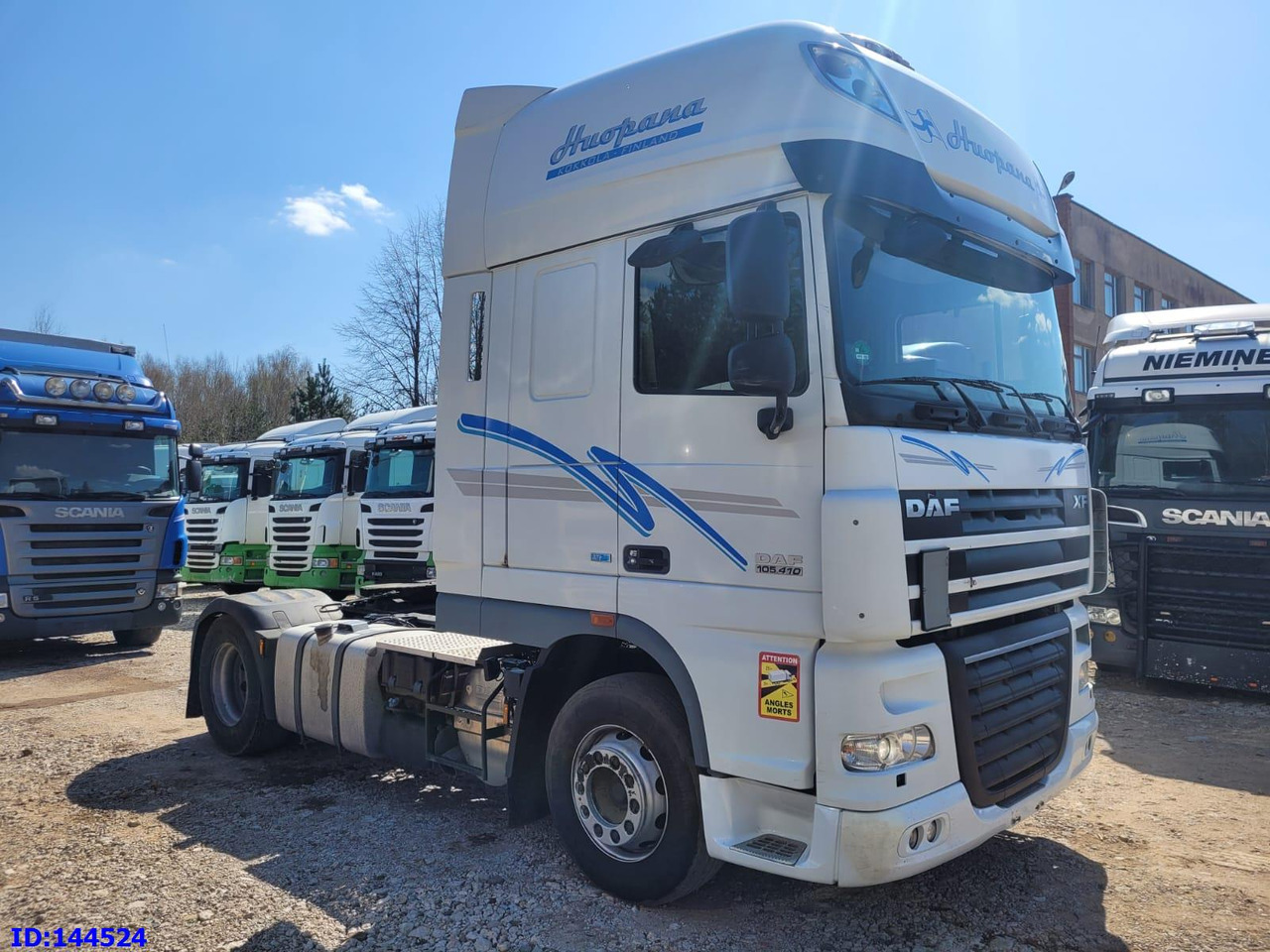DAF XF 105.410 Retarder - Sattelzugmaschine: das Bild 4 DAF XF 105.410 Retarder - Sattelzugmaschine: das Bild 4