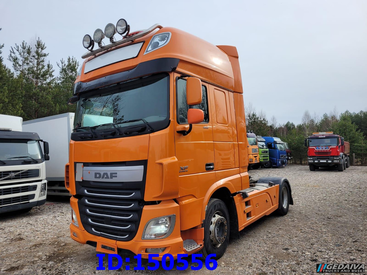 DAF XF 106 460 Euro6 Retarder - Sattelzugmaschine: das Bild 1 DAF XF 106 460 Euro6 Retarder - Sattelzugmaschine: das Bild 1