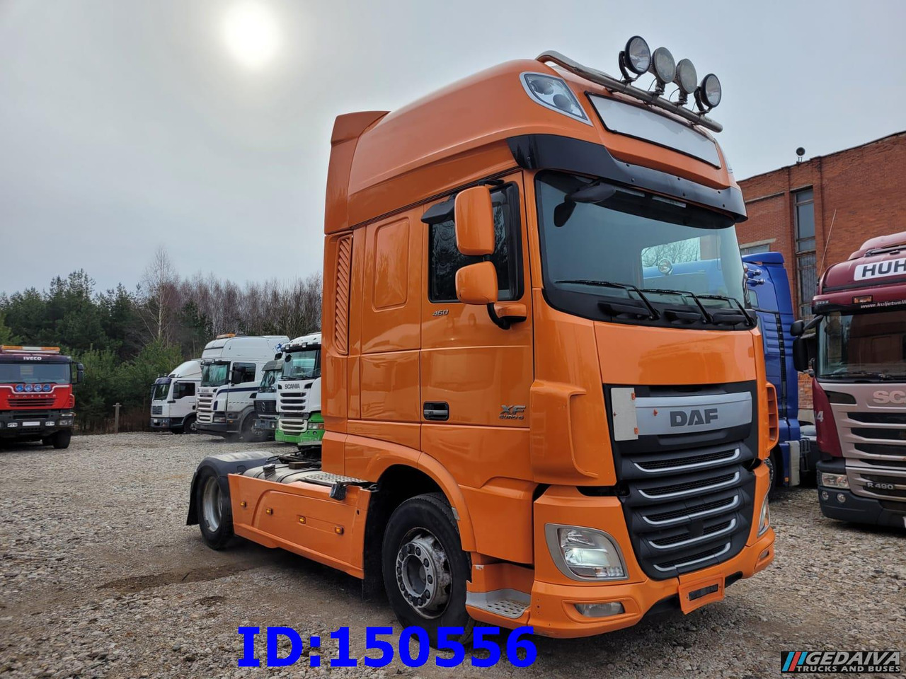 DAF XF 106 460 Euro6 Retarder - Sattelzugmaschine: das Bild 4 DAF XF 106 460 Euro6 Retarder - Sattelzugmaschine: das Bild 4