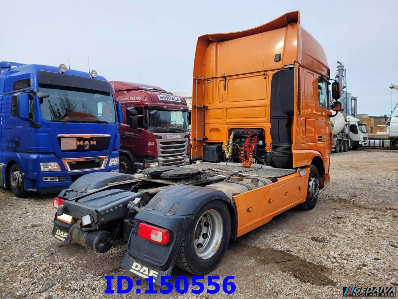DAF XF 106 460 Euro6 Retarder - Sattelzugmaschine: das Bild 5 DAF XF 106 460 Euro6 Retarder - Sattelzugmaschine: das Bild 5