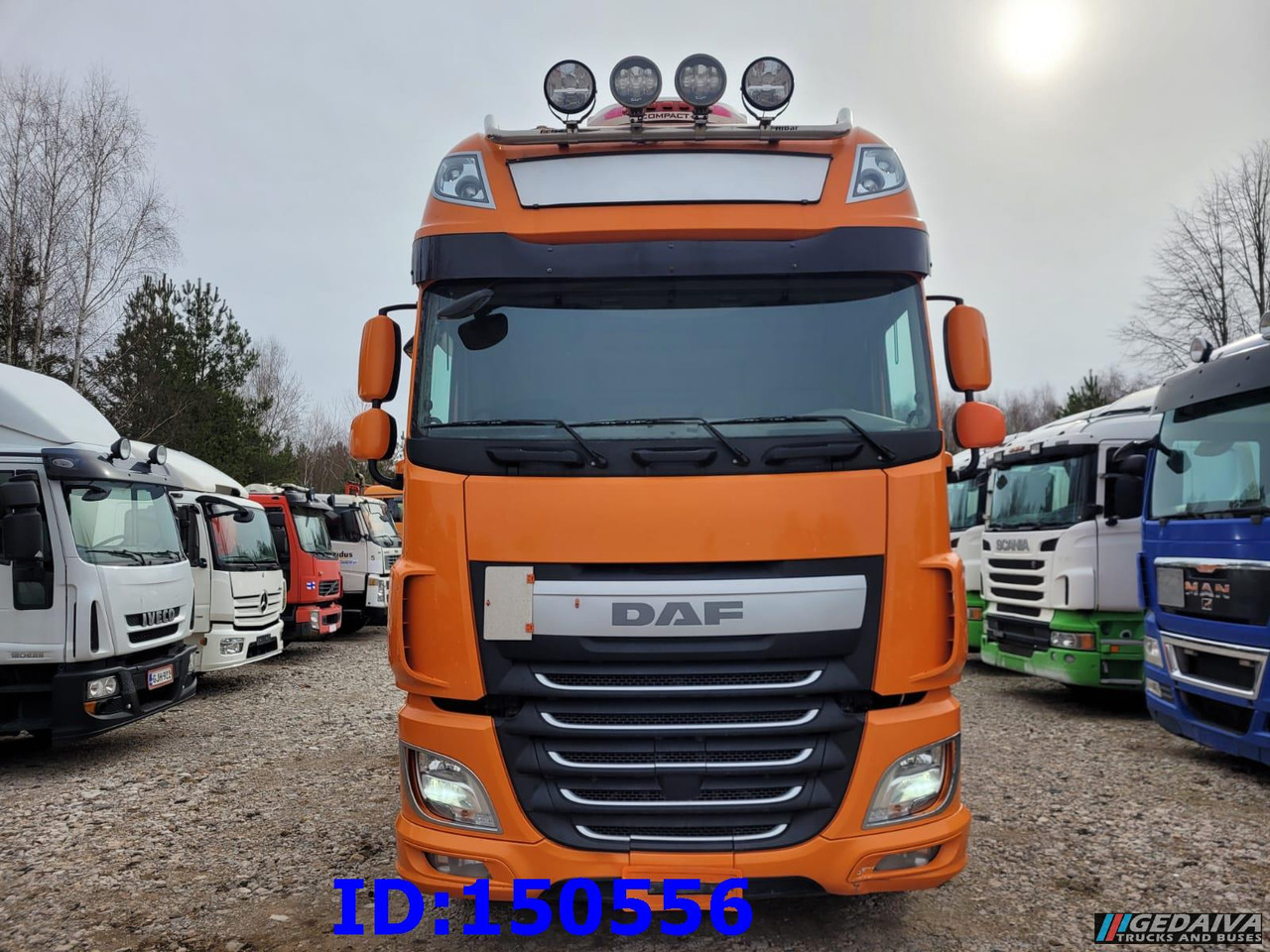 DAF XF 106 460 Euro6 Retarder - Sattelzugmaschine: das Bild 2 DAF XF 106 460 Euro6 Retarder - Sattelzugmaschine: das Bild 2
