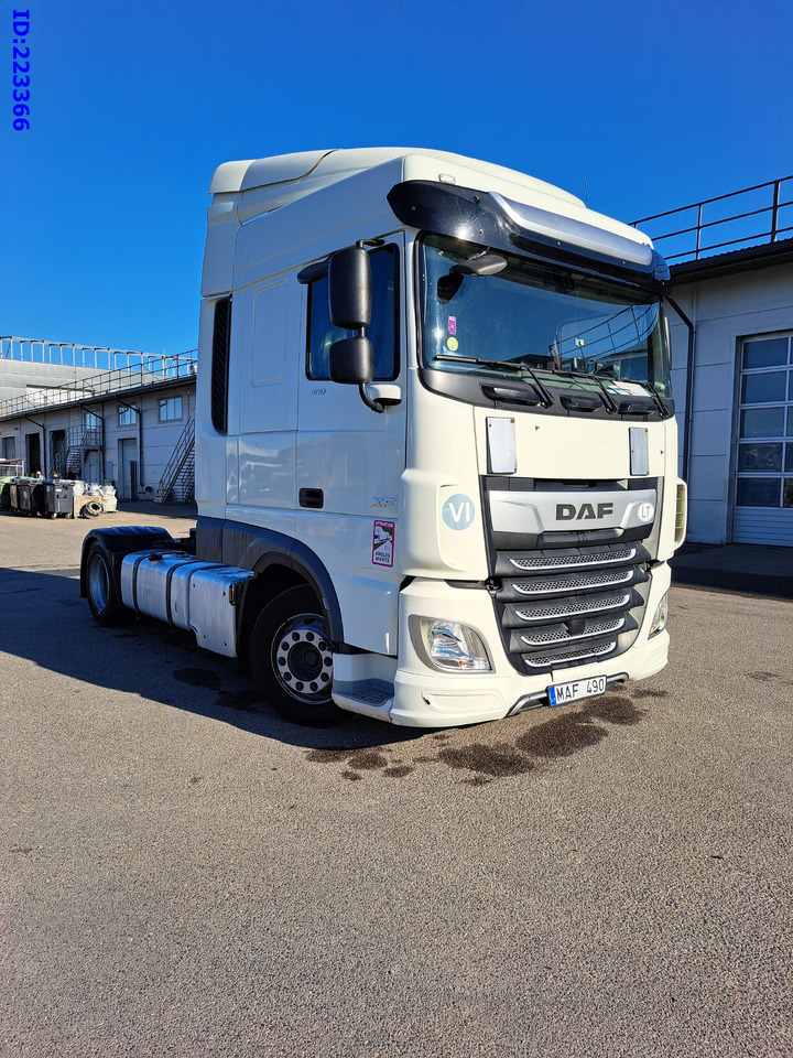 DAF XF 480 - Sattelzugmaschine: das Bild 2 DAF XF 480 - Sattelzugmaschine: das Bild 2