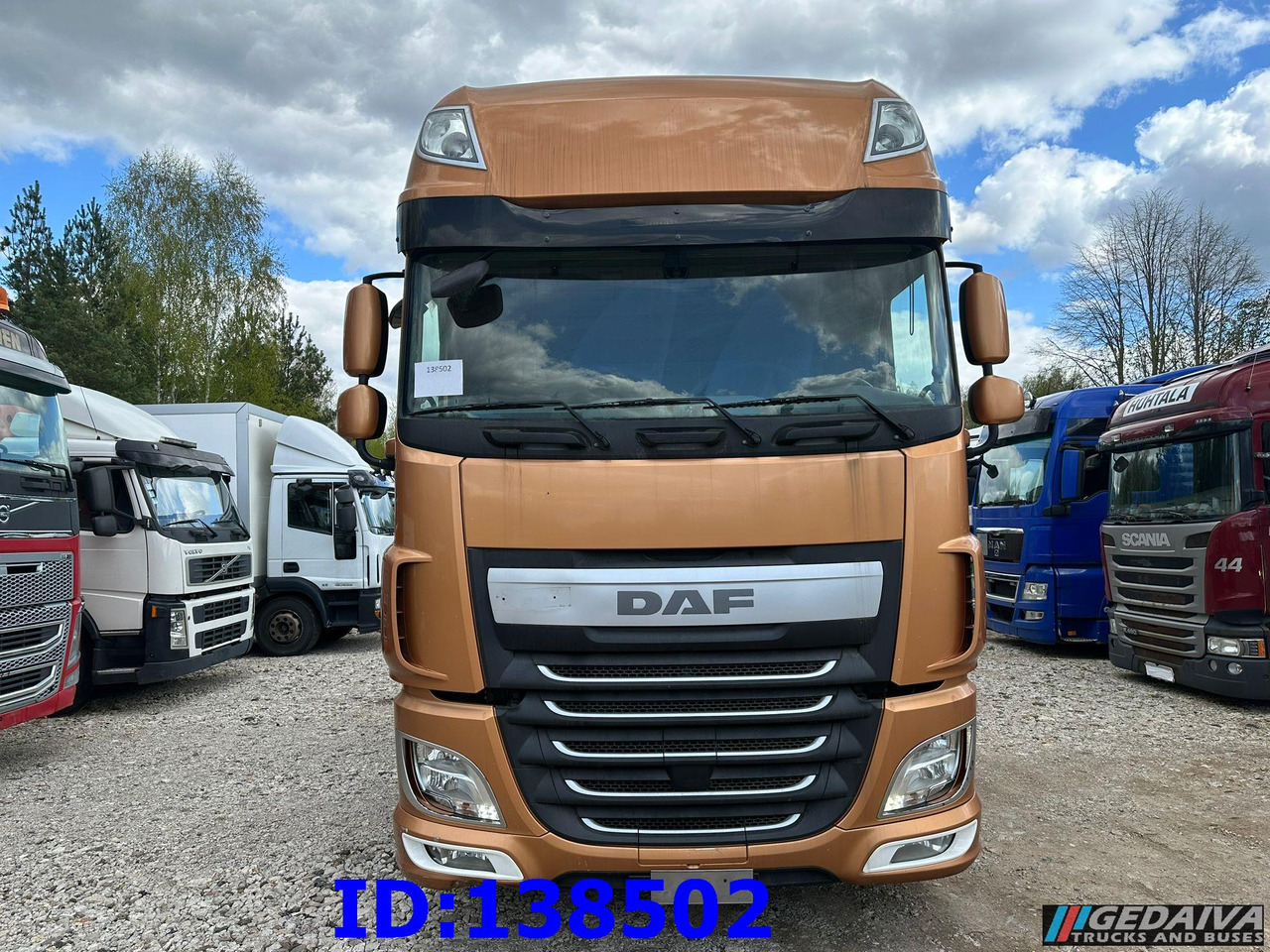 DAF XF106 460 6X2 Retarder - Sattelzugmaschine: das Bild 2 DAF XF106 460 6X2 Retarder - Sattelzugmaschine: das Bild 2