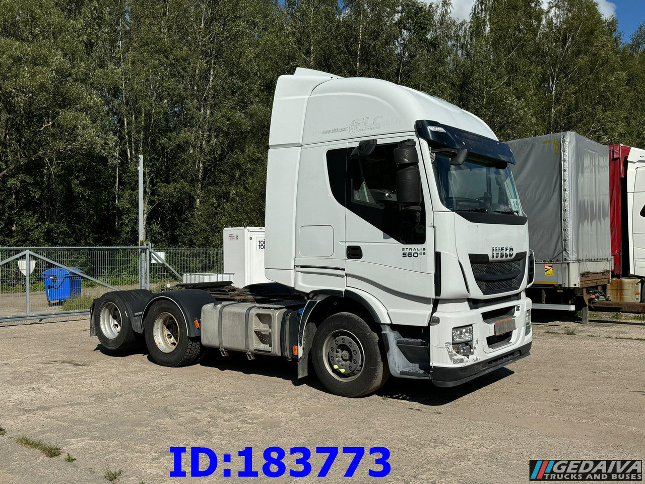 IVECO Stralis 560 6X2 Euro6 - Sattelzugmaschine: das Bild 4 IVECO Stralis 560 6X2 Euro6 - Sattelzugmaschine: das Bild 4