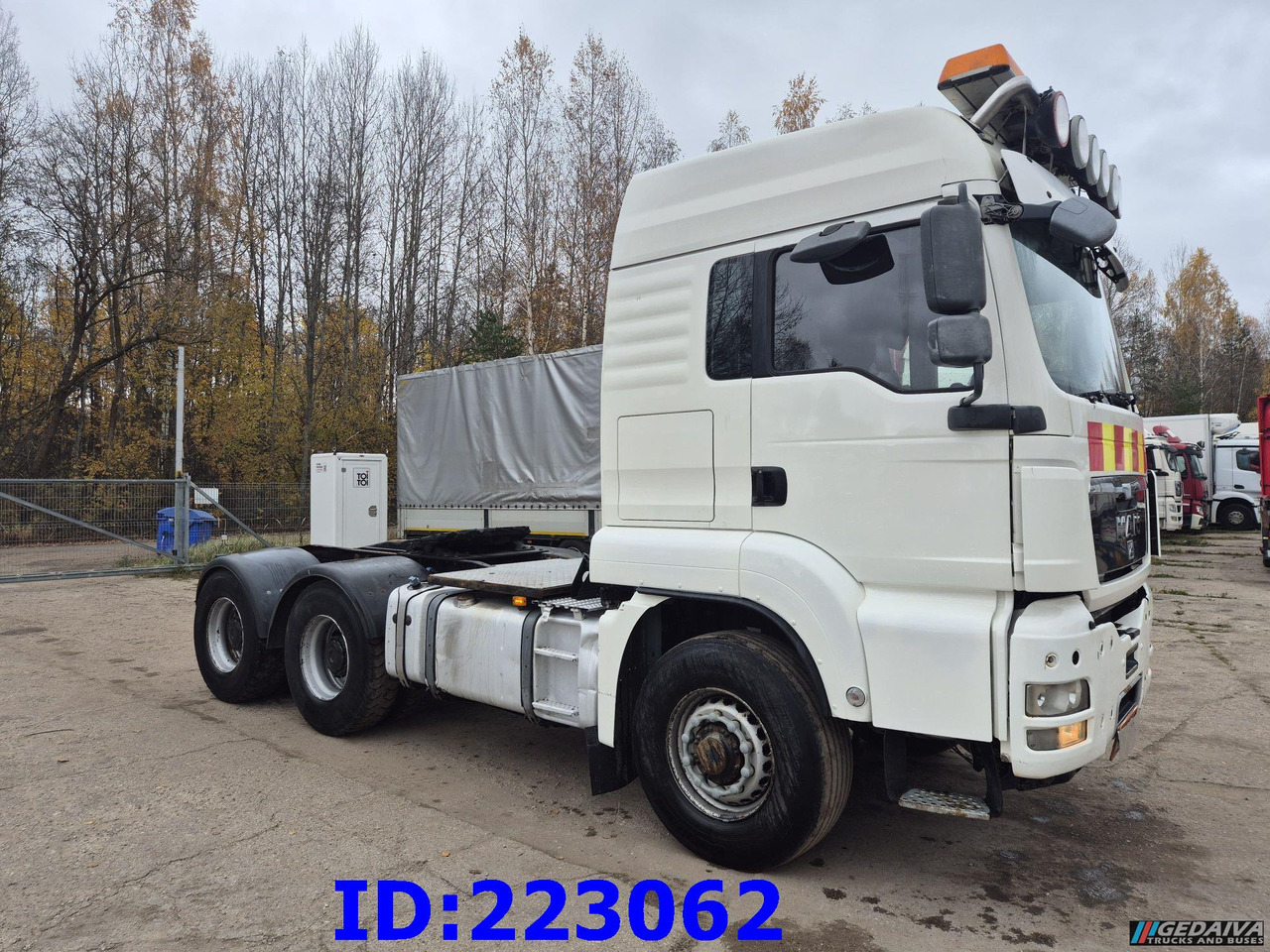 MAN TGS 26.540 - 6X6 - Euro5 - manual - Sattelzugmaschine: das Bild 4 MAN TGS 26.540 - 6X6 - Euro5 - manual - Sattelzugmaschine: das Bild 4