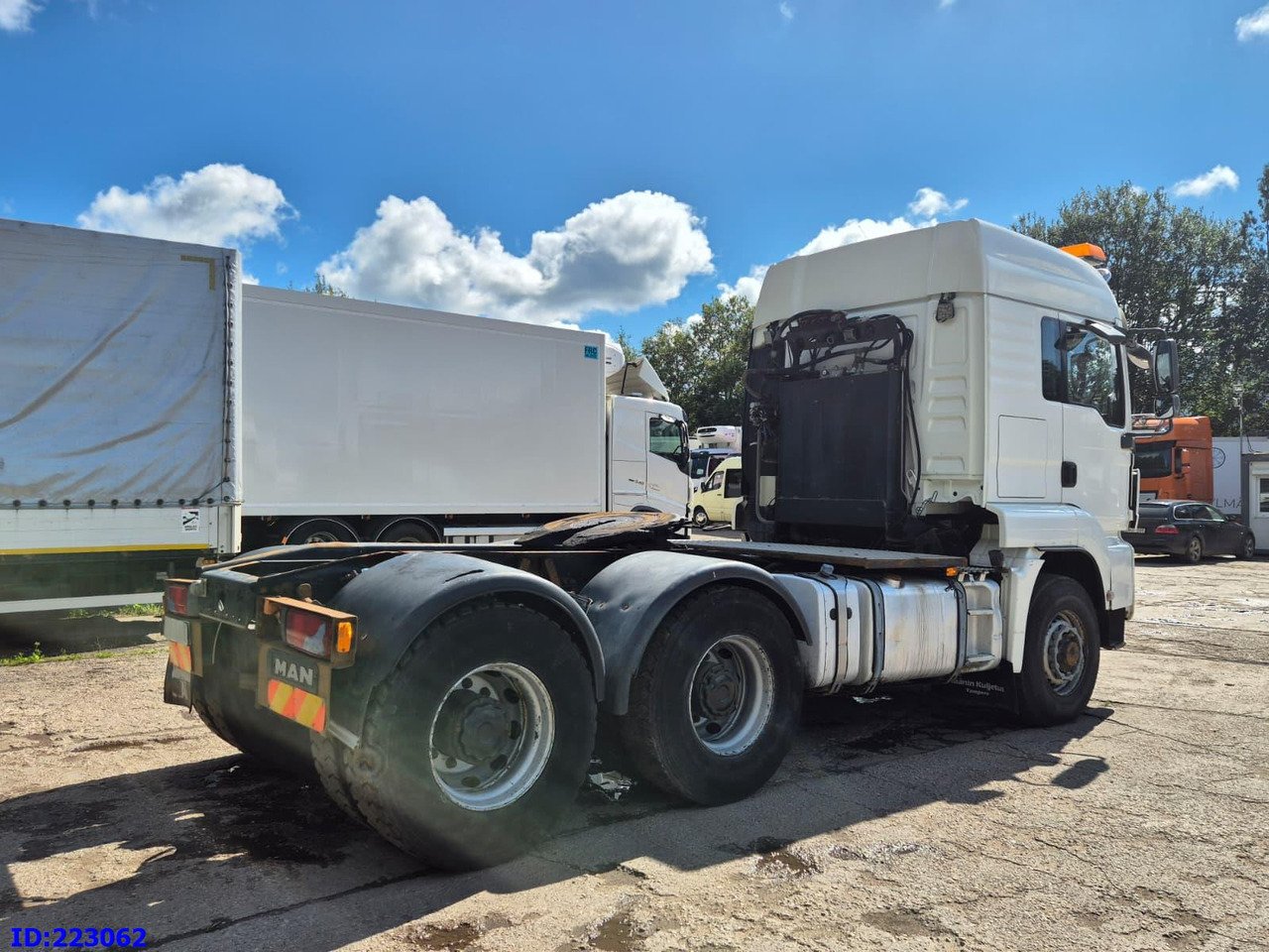 MAN TGS 26.540 - 6X6 - Euro5 - manual - Sattelzugmaschine: das Bild 2 MAN TGS 26.540 - 6X6 - Euro5 - manual - Sattelzugmaschine: das Bild 2