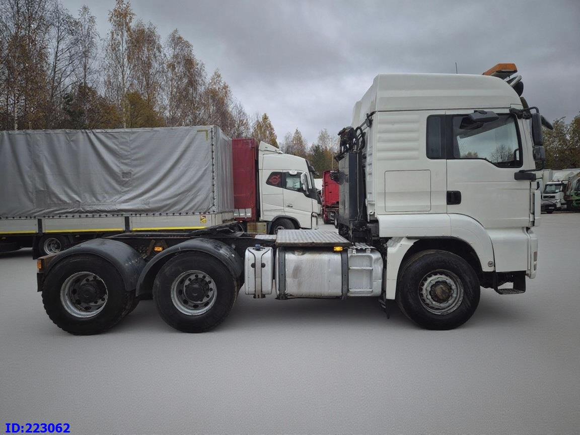MAN TGS 26.540 - 6X6 - Euro5 - manual - Sattelzugmaschine: das Bild 5 MAN TGS 26.540 - 6X6 - Euro5 - manual - Sattelzugmaschine: das Bild 5